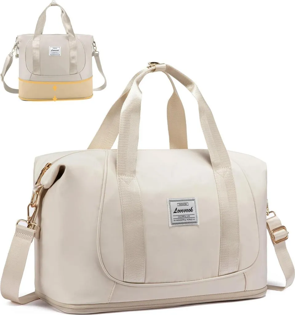Borsa da Viaggio Beige 40x20x25 Ryanair: Il Tuo Bagaglio Essenziale