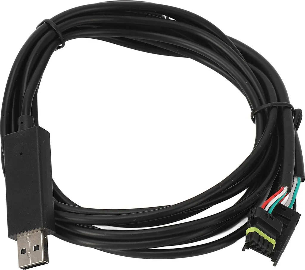Câble USB vers CAN scellé 558 443 2 avec répartiteur Y pour faisceaux