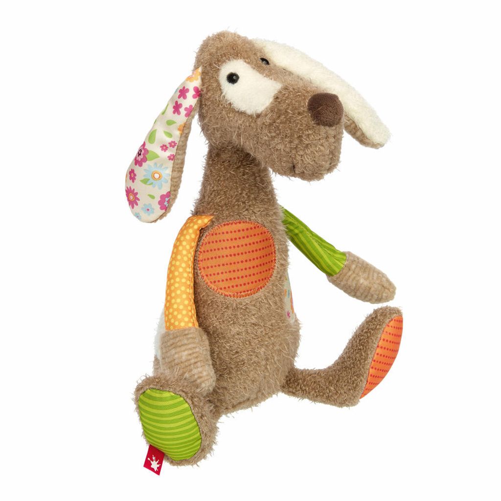 Sigikid Cane Patchwork Sweety Kinderbunt Immagine del prodotto 