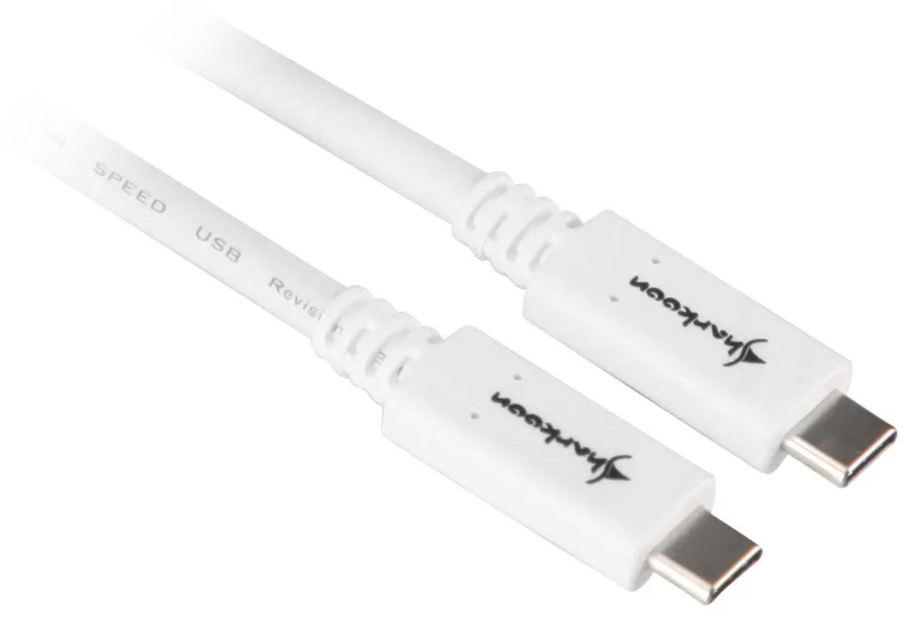 Câble USB-C de 1m pour Brancher vos Périphériques USB 3.2 Blanc Pur
