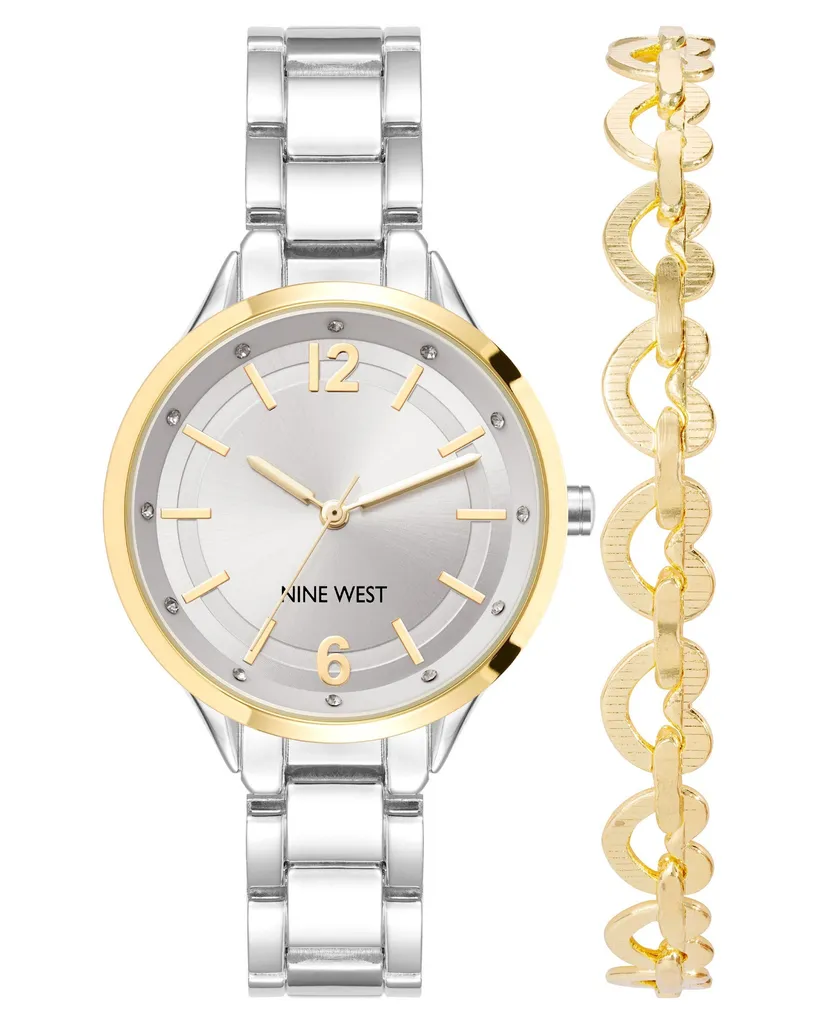 Coffret Bijoux Femme avec Montre Élégante et Bracelet Finition Luxe