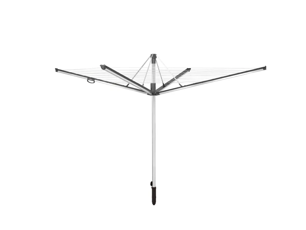 Séchoir parapluie Linomatic 600 Plus anthracite Leifheit 60m d'étendage