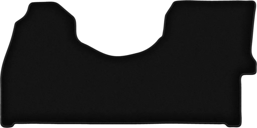 Tappetini Auto per Volkswagen Crafter (06-19) - Velluto Nero 2pz