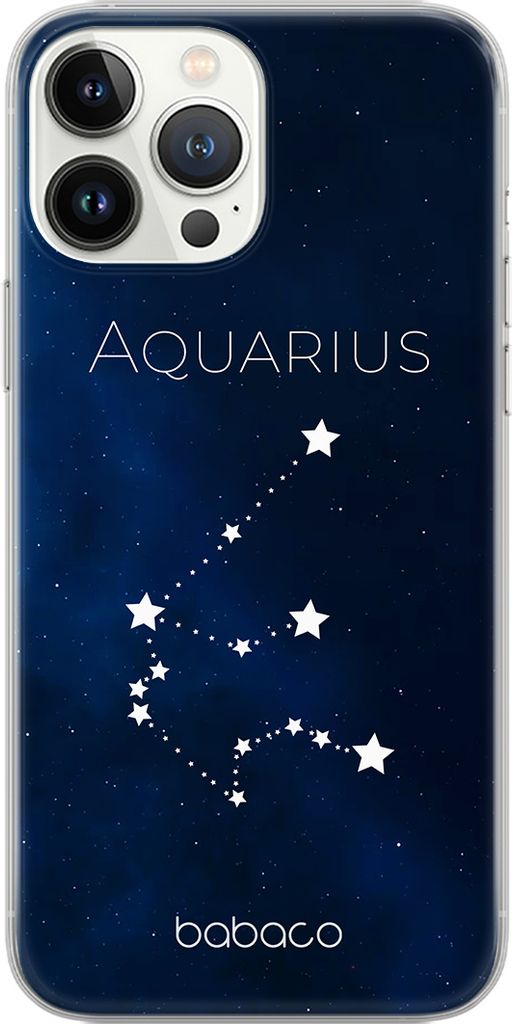Babaco Handyhülle für XIAOMI REDMI NOTE 9 PRO/ 9S Muster Zodiac Constellation 011 BPCZODC6131