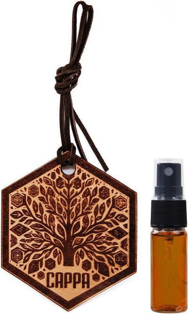CAPPA Aroma Leder Baum Oud Set
