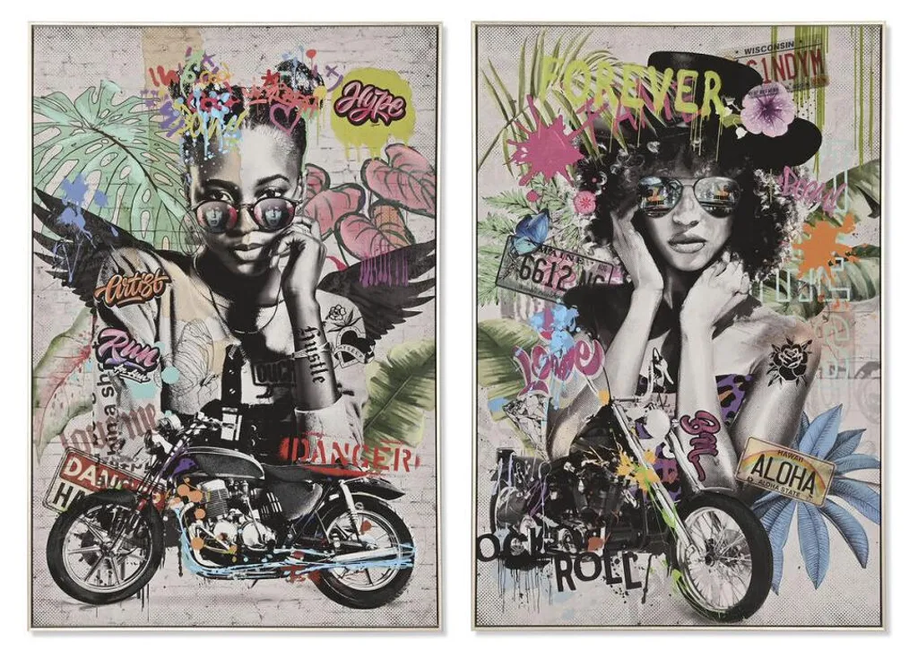 Toile Accueil ESPRIT 80x120 cm légère en polystyrène - Format Portrait