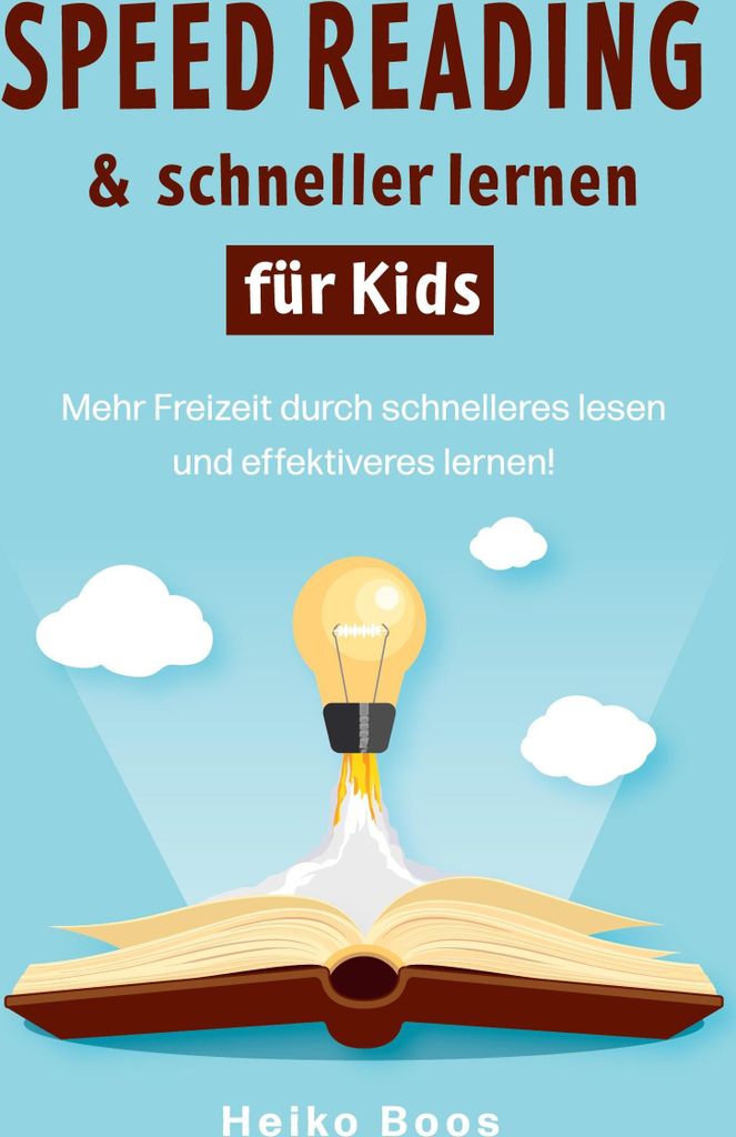 Speed Reading & schneller lernen für Kids