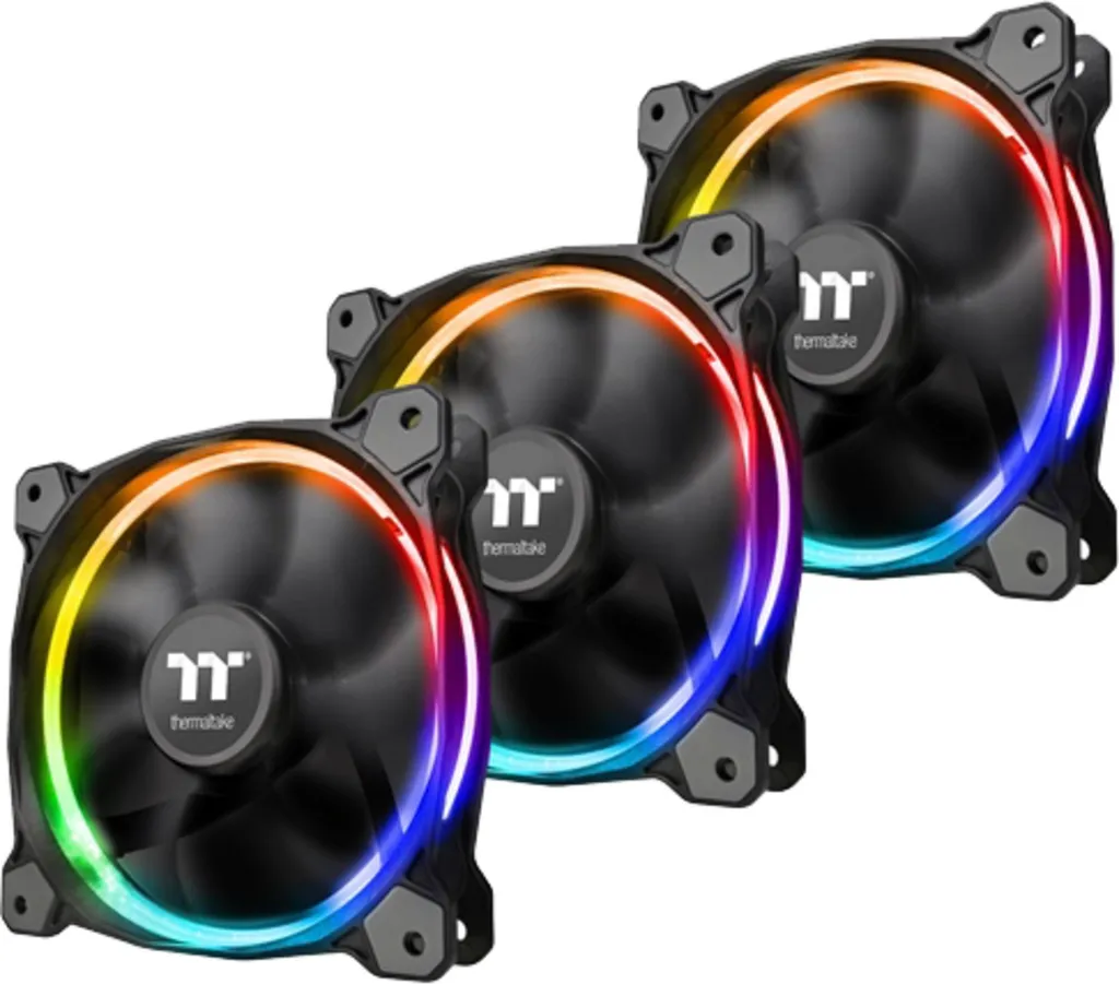 Thermaltake Riing Plus 12 RGB Sync Edition 3-Pack - Modding PC - 1
