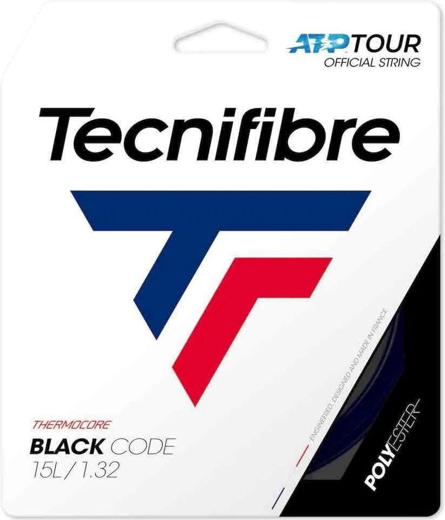 Tecnifibre Black Code 12 M Einzelne Tennissaite Blau 1.28 mm Blau 1.28 mm