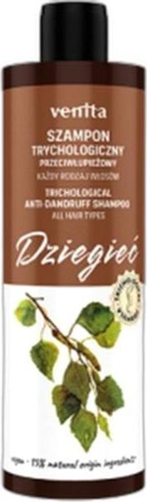 VENITA Trichologische Formel Trichologisches Shampoo für zu Schuppen neigendes Haar - Teer 300 ml