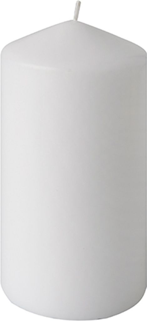 Papstar Stumpenkerzen, weiß Ø 80 mm · 150 mm, 6 Stück Produktbild 