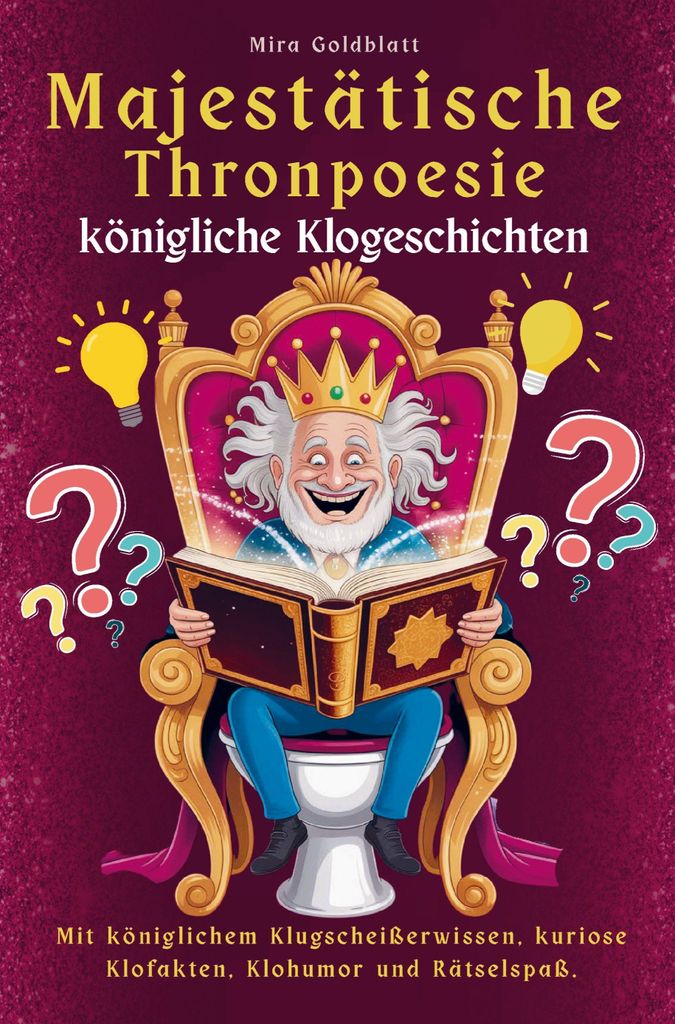 Majestätische Thronpoesie - königliche Klogeschichten