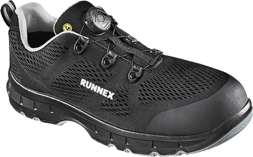 Sicherheitsschuh FlexStar 5190 Gr.42 schwarz Schuhweite11 S1PS FO SR ESD EN20345
