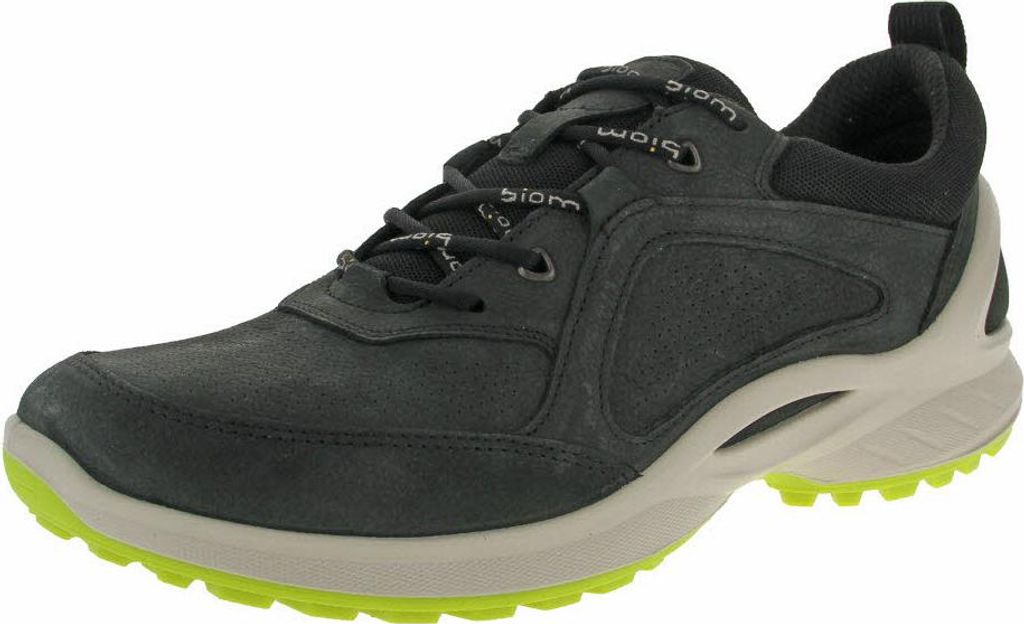 Scarpa sportiva con lacci Ecco blu, taglia 48 Immagine del prodotto 