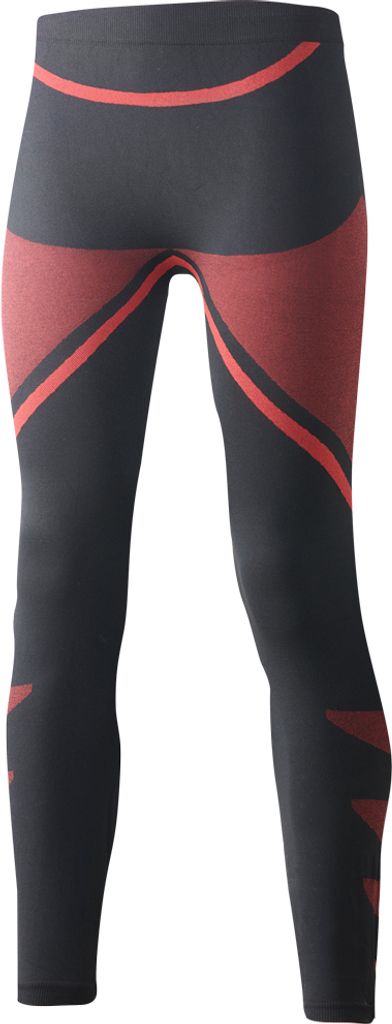Bogotto Cool+ Funktionshose, schwarz/rot, 3XL/4XL