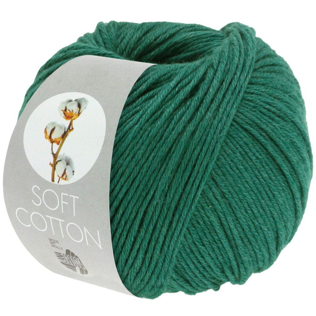 Lana Grossa - Soft Baumwolle 0048 opalgrün Produktbild 