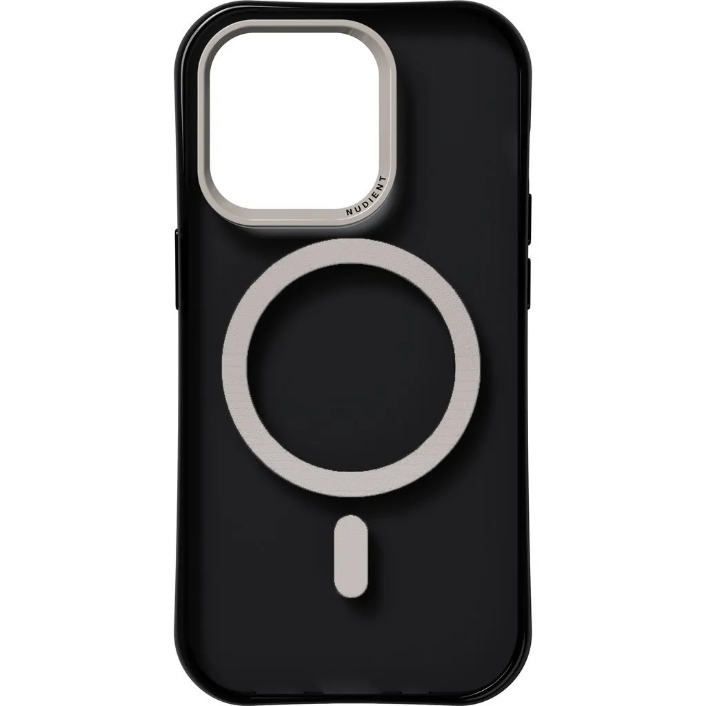 Coque de Protection MagSafe iPhone 14 Pro - Nudient Form Look Transparent