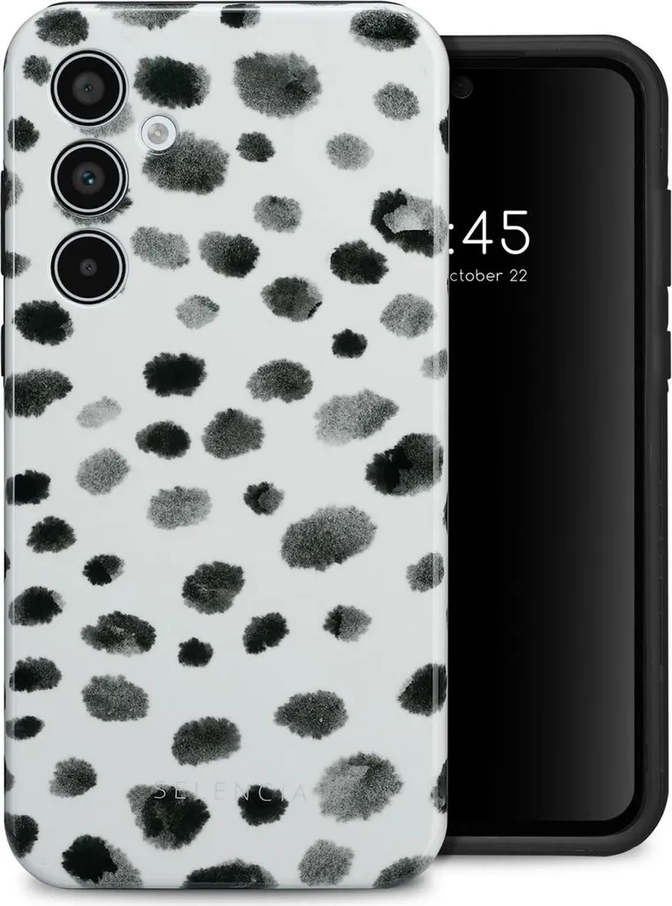 Cover Leopardata Samsung A35 - Selencia Vivid - Libera il tuo Stile!