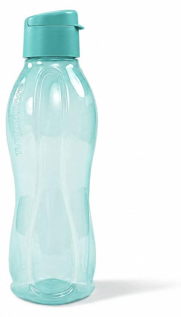 TUPPERWARE To Go Eco 750 ml blau/türkis Clippverschluss Produktbild 