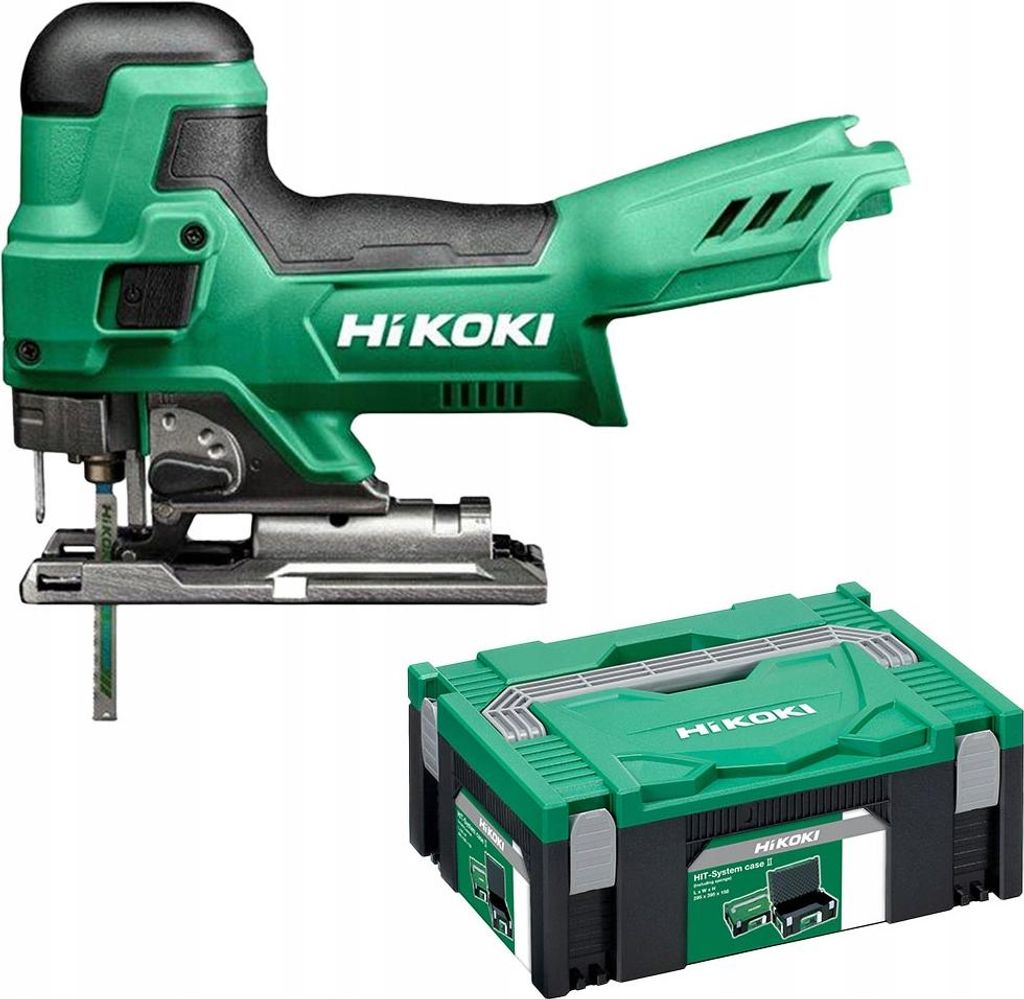 Hikoki Wyrzynarka 18V Cj18Dbw2Z Hitsystem Solo Zdjęcie produktu 
