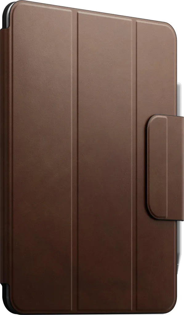 Housse iPad Pro 11 M4 Cuir pour Travail Nomade et Support Magnétique