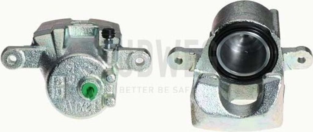 BUDWEG CALIPER Bremssattel Vorne Links für MITSUBISHI PAJERO PININ (H6W, H7W) 343122
