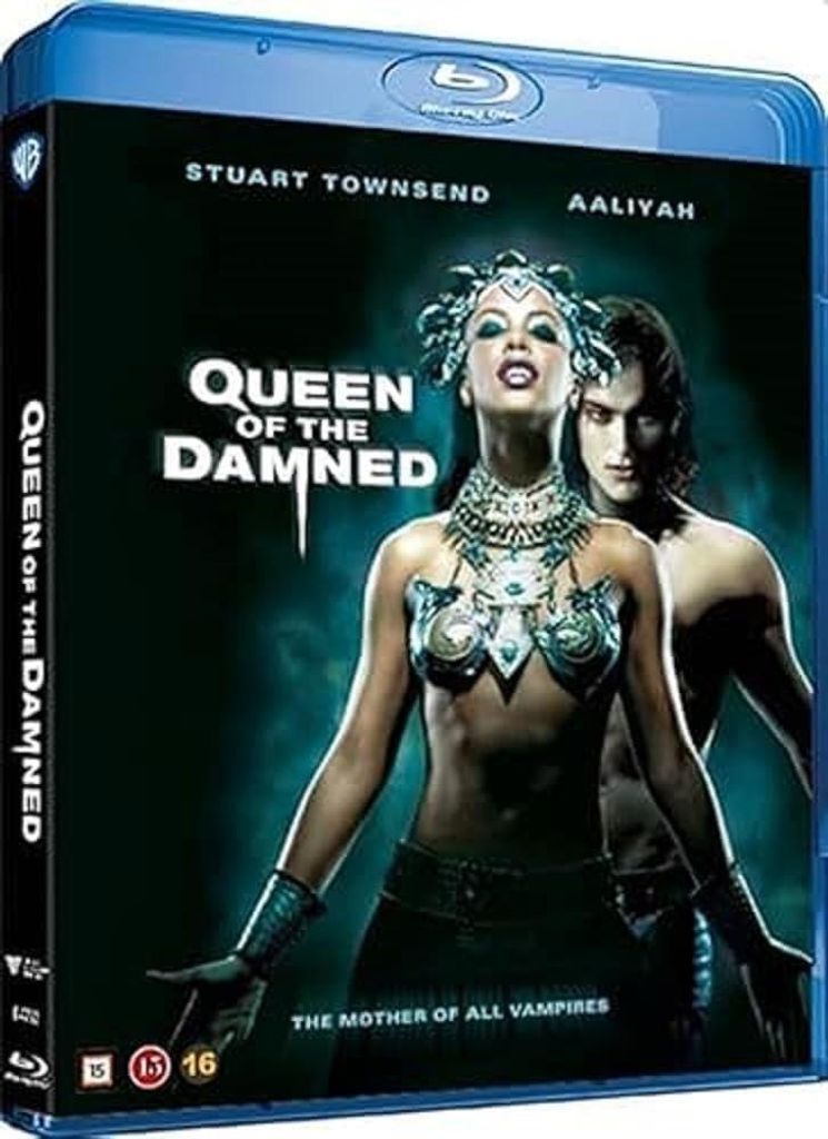 La Regina dei Dannati (solo versione originale) [BLU-RAY] Immagine del prodotto 