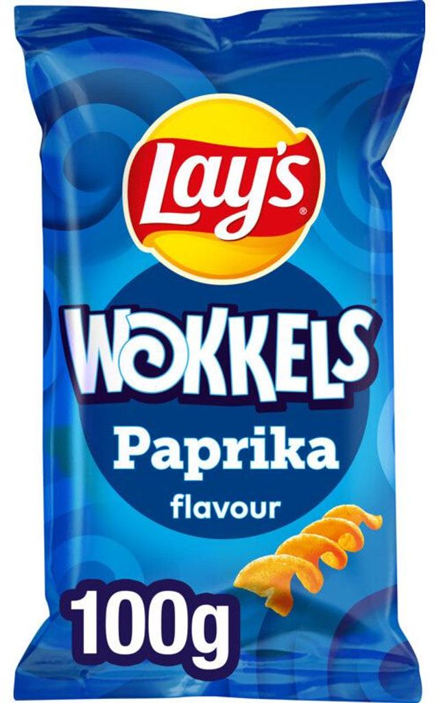 Lay's 8710398513854, Kartoffelchips, 100 g, Paprika, 30 g, Produktbild 