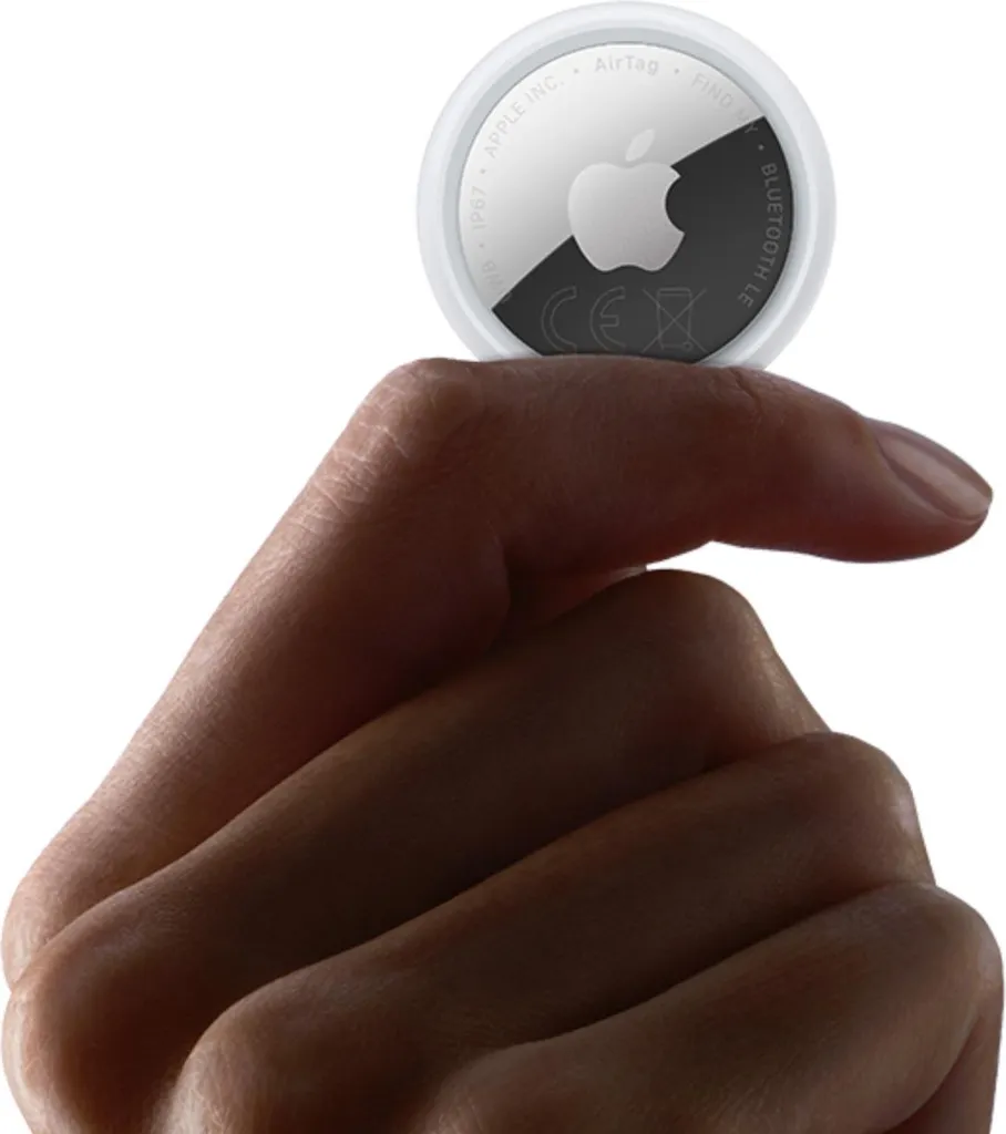 Balise de localisation Apple AirTag 2 - Tracker Connecté Blanc iOS - 4