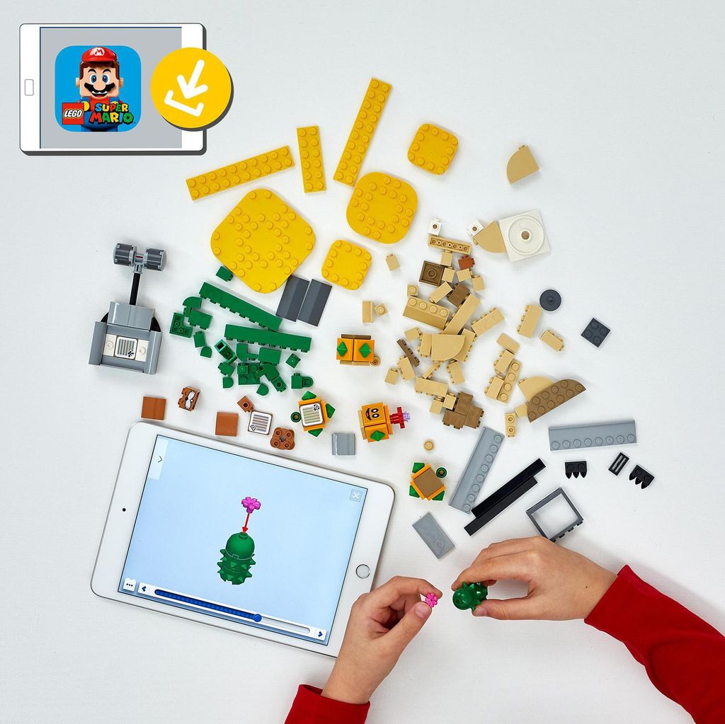 LEGO 71363 Super Mario Wüsten-Pokey – Erweiterungsset, Produktbild 7