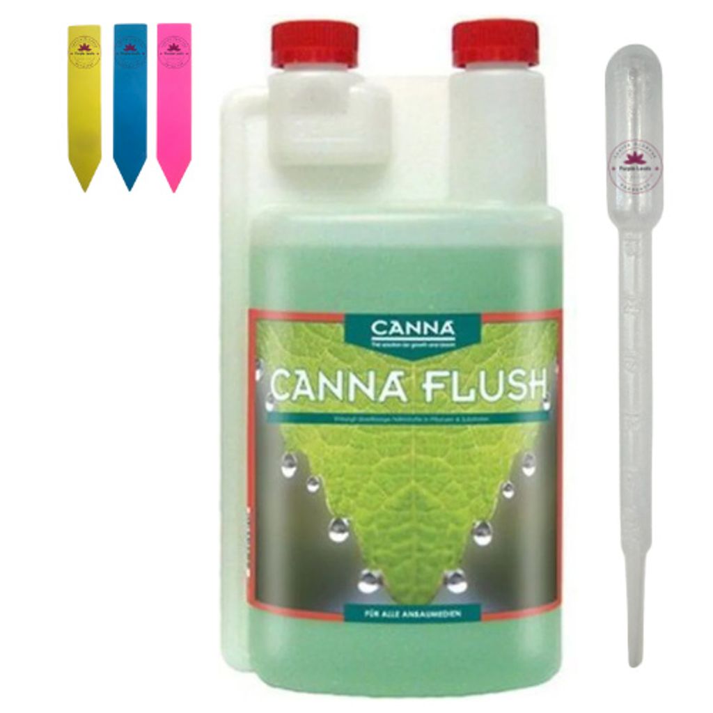 Canna Flush 1 Liter inkl. Dosierpipette und 3 Produktbild 