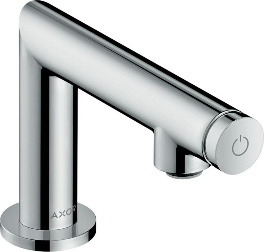 hansgrohe AXOR Uno Select Standventil 80, ohne Ablaufgarnitur, Kaltwasseranschluss, Ausladung 109mm, 45130330