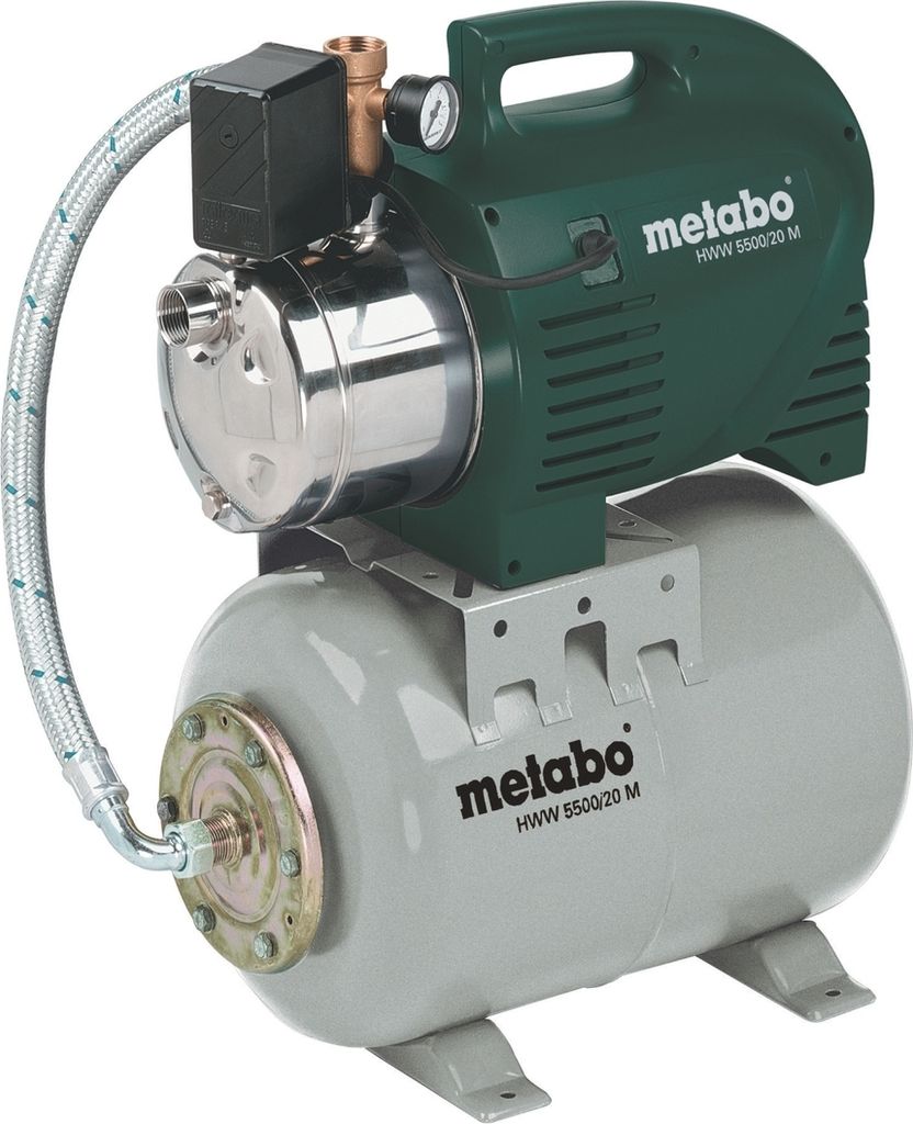 Metabo Hauswasserwerk HWW 6000/25 Inox Produktbild 21