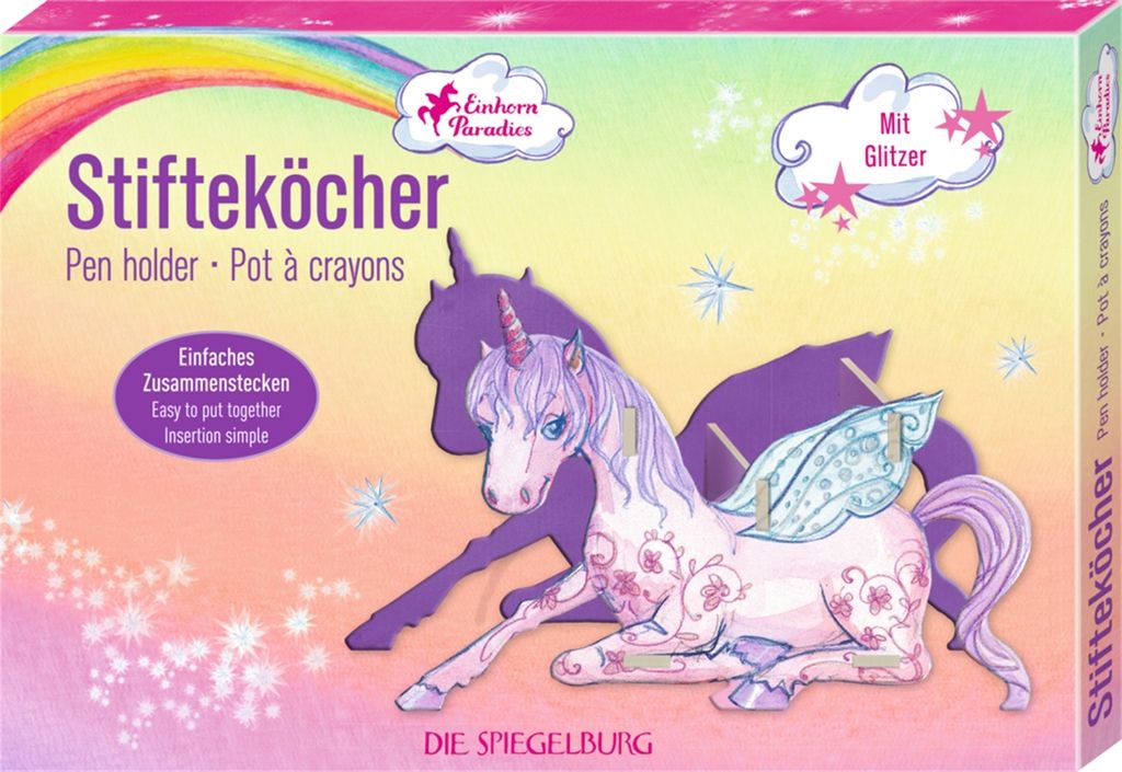 Coppenrath Verlag 18013 Stifteköcher (in Einhorn-F