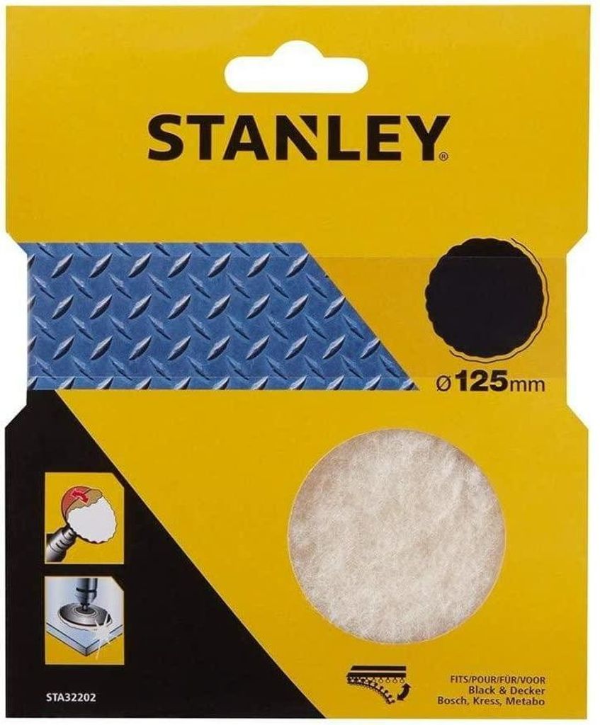 Stanley STA32202-XJ Zubehör für Adapter de drill Wheel de polishing wheel de