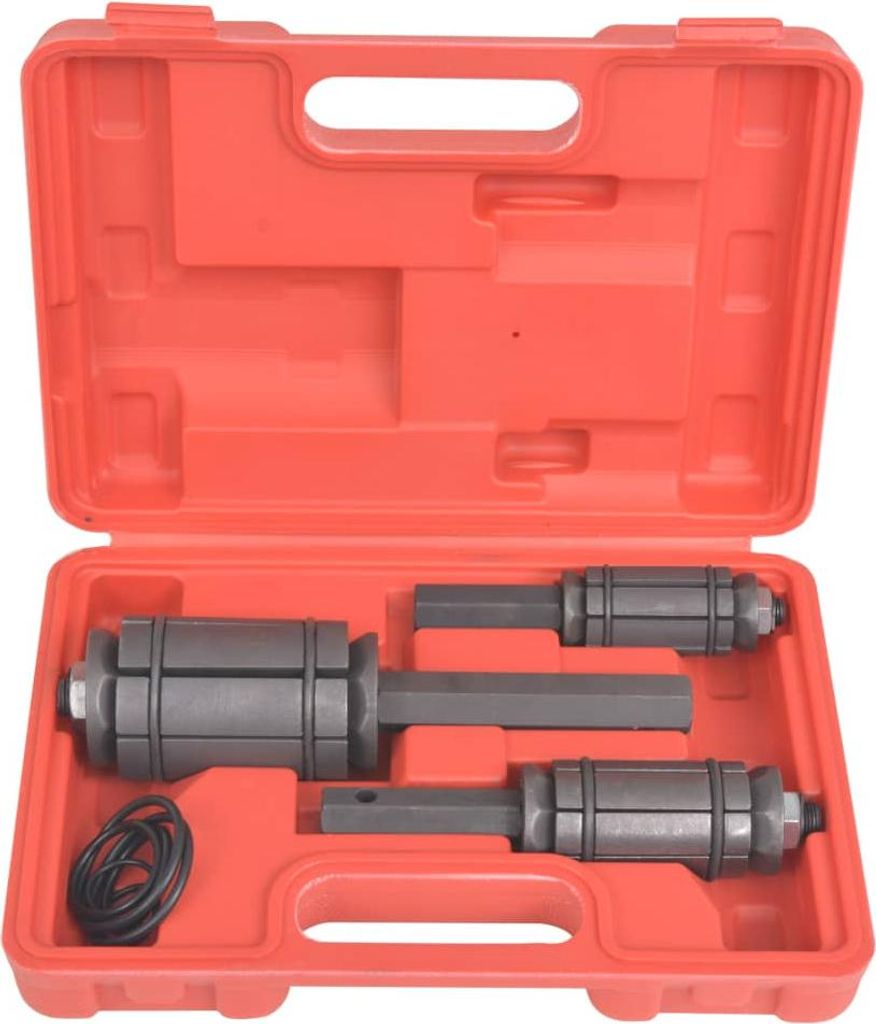 vidaXL Auspufftopf Endrohr Expander 1-1 / 8 "bis 3-1 / 2"