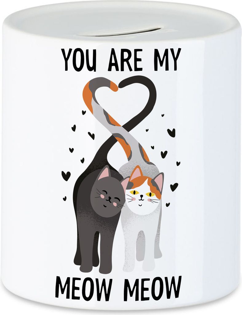 You Are My Meow Meow Spardose Partnerin Partner Produktbild 