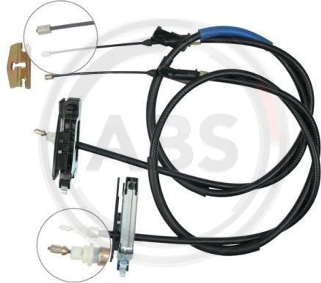 Câble de commande de frein de stationnement pour Ford Focus K17462