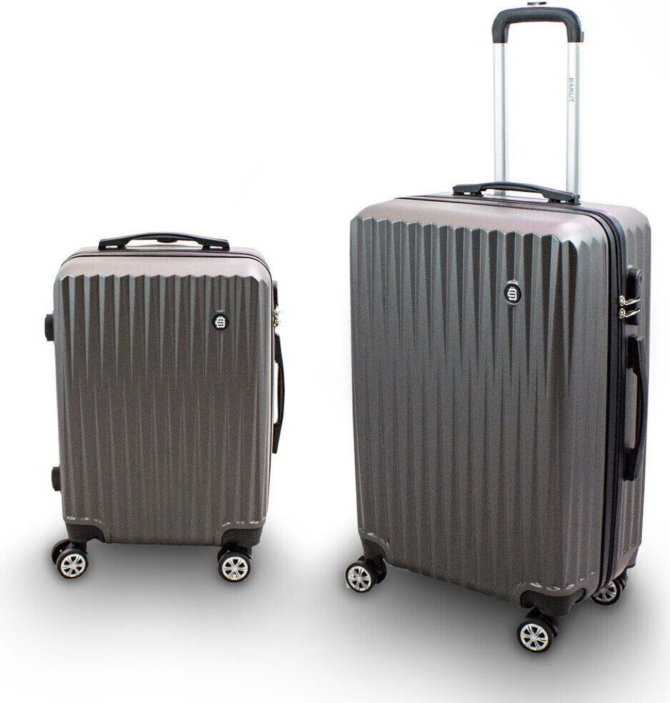 Barut Reisekofferset General 2-teilig M + L Grau MS-17289 Produktbild 