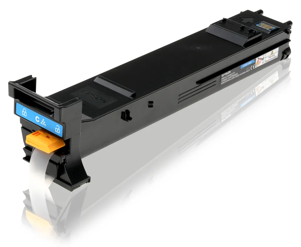 Cartuccia Toner Epson S050492 Ciano HC | 8.000 Pag. per Aculaser CX28