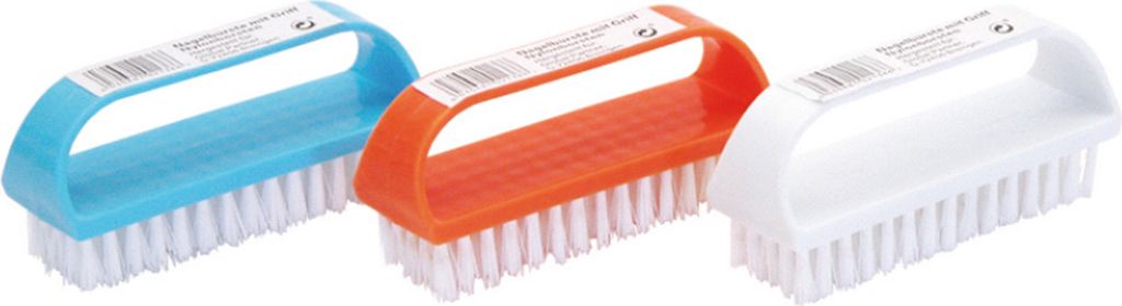 1 x brosse à ongles avec manche, couleur aléatoire Image du produit 