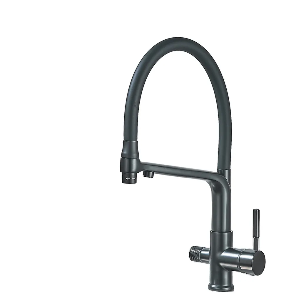 Rubinetto Filtro Cucina Nero Opaco Ottone | Prezzo Conveniente