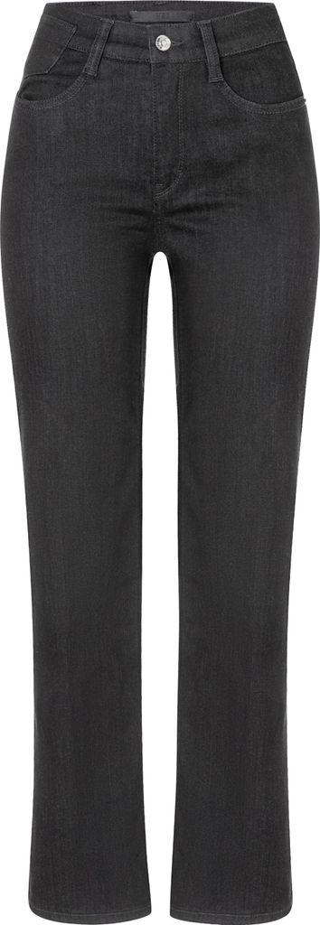 Mac - Damen 5-Pocket Jeans, LAURA Authentic (5225-90-0387L), Größe:W42, Länge:L30, Farbe:black black (D999)