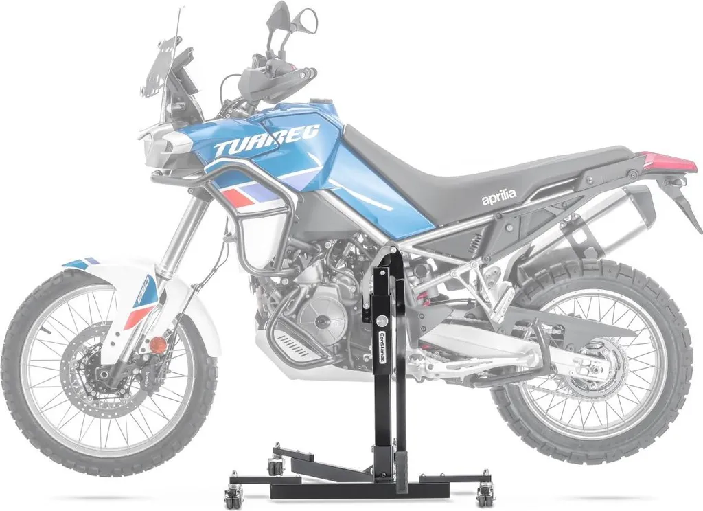Béquille centrale CS Power Evo pour Aprilia Tuareg 660 Rally 2022-2025