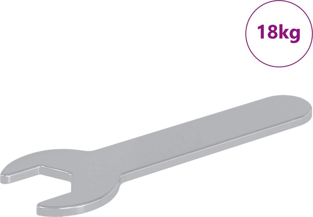 (Robust Möbel) Spanner 1593 pcs, einfache Montage, Silber 13 mm Eisen - Garten & Heimwerken DE995459