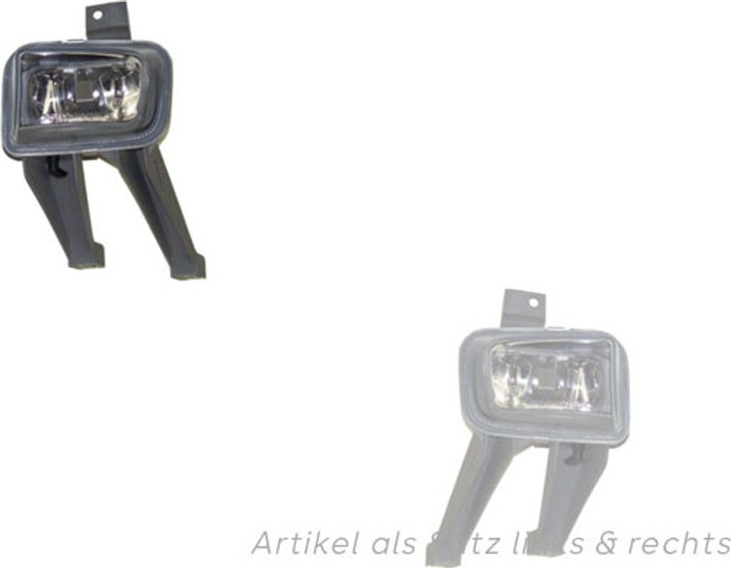 Johns, Nebelscheinwerfer Nebellampe passend für Opel Astra F 09/94-09/98 H1 Set Li. Re. 6710091 6710083 90451207 90512190 6710090 6710082 90451208...