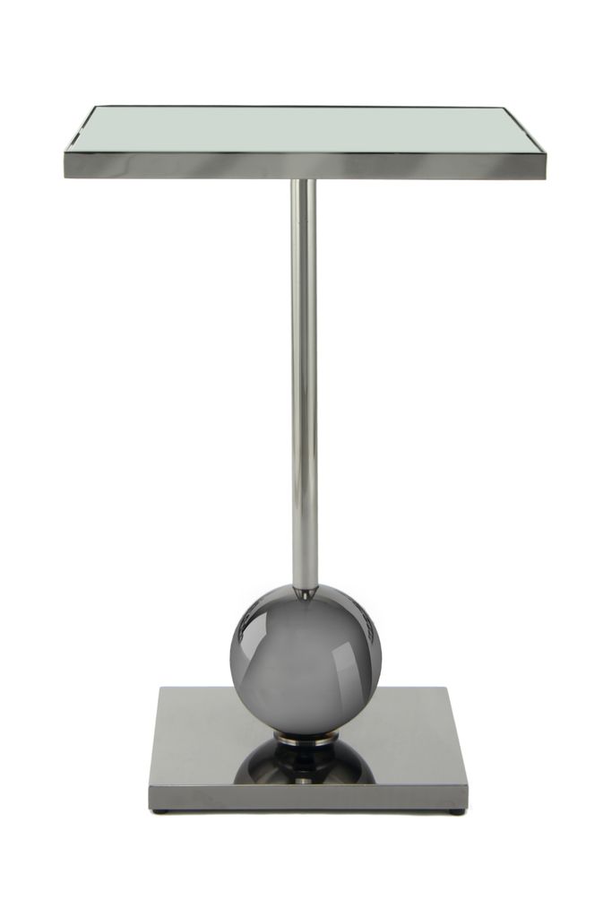 Beistelltisch Joelle 100 Graphit
