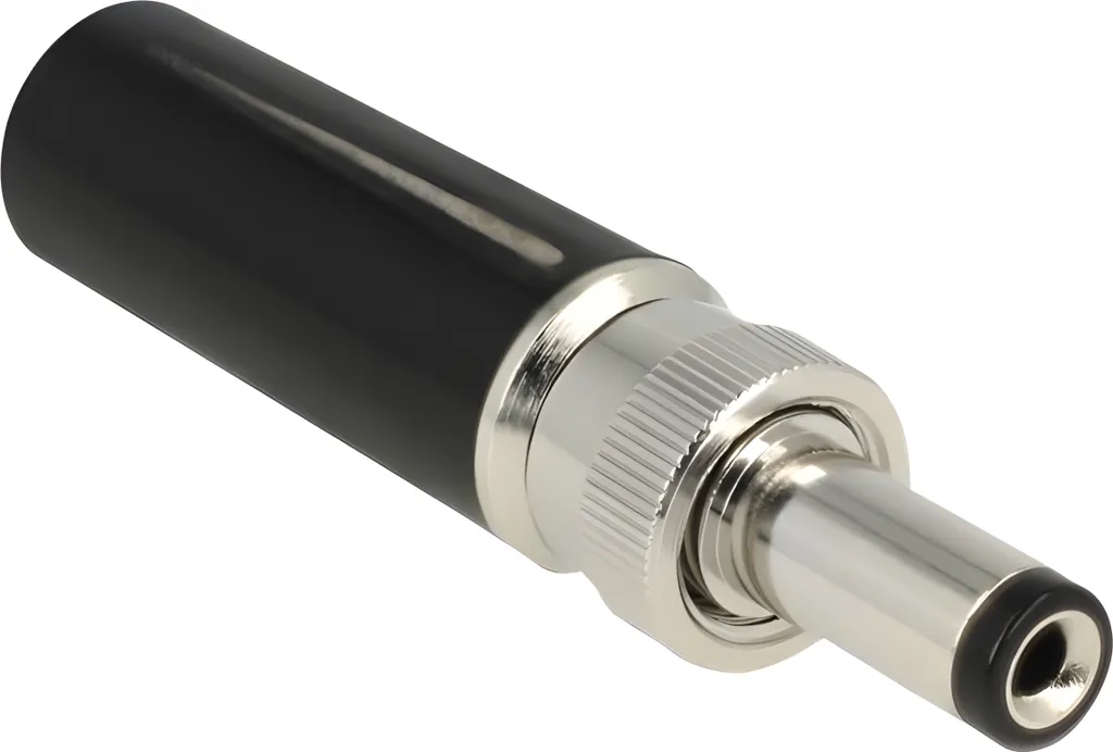 Connecteur DC 5.5x2.5x12mm DELOCK contre les faux contacts de charge