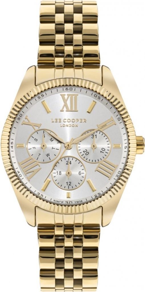 Damen Uhr LEE COOPER LC07811.130 gold Fashion als Geschenk