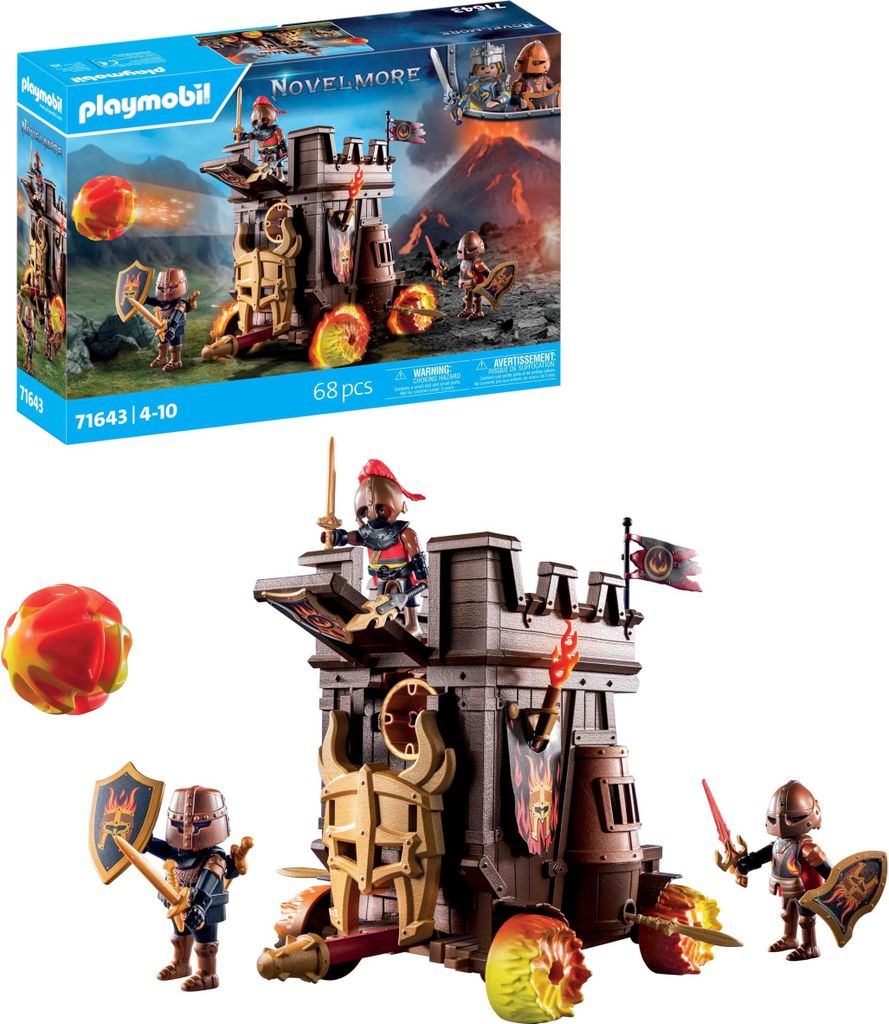 PLAYMOBIL Angriffswagen mit Feuerkanone Produktbild 